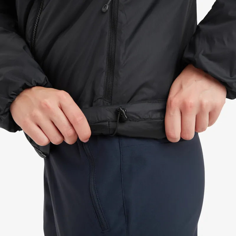 Montane Womens Respond Hoodie Saffron Red-9